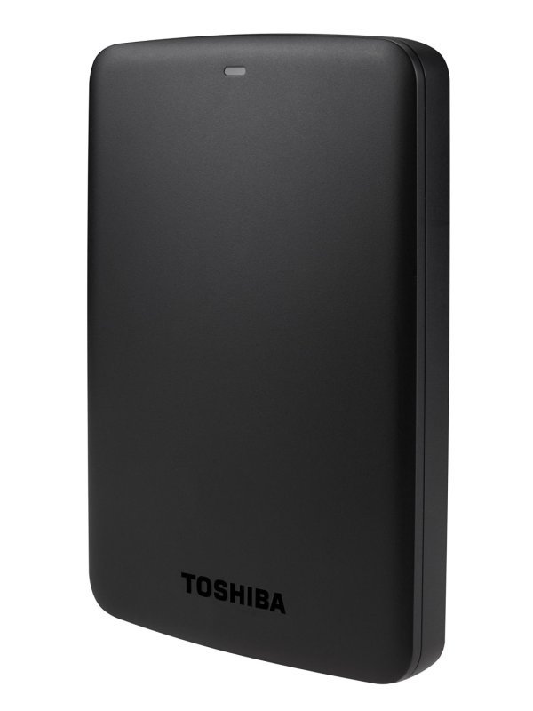 Toshiba Canvio Basics 1TB Portable External Hard Drive - Black