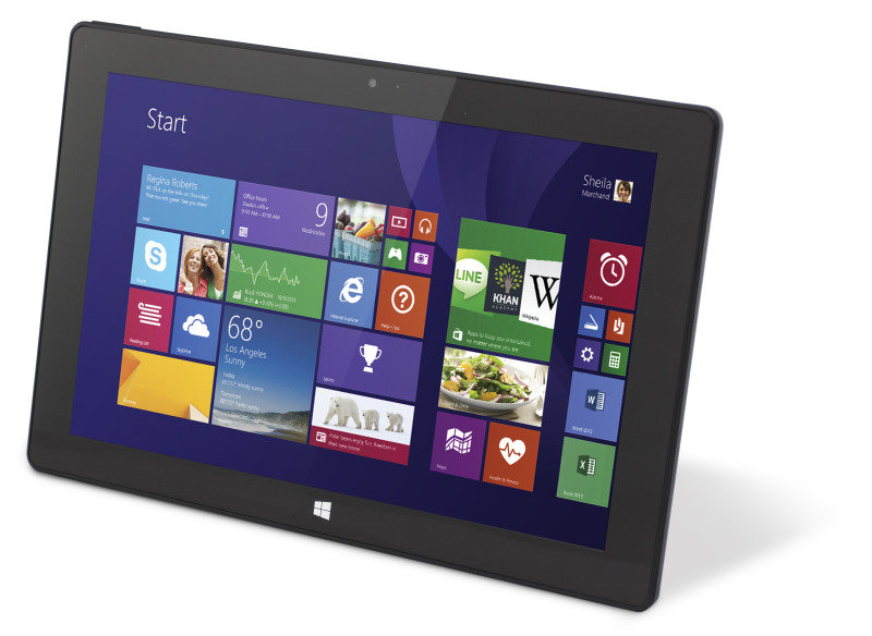 Image of Linx 10 Pro Tablet PC, Quad-Core Intel Baytrail-T, 2GB RAM, 32GB Flash, 10.1&quot; Touch, Wifi, Bluetooth, 2 Cameras, Windows 8 Pro