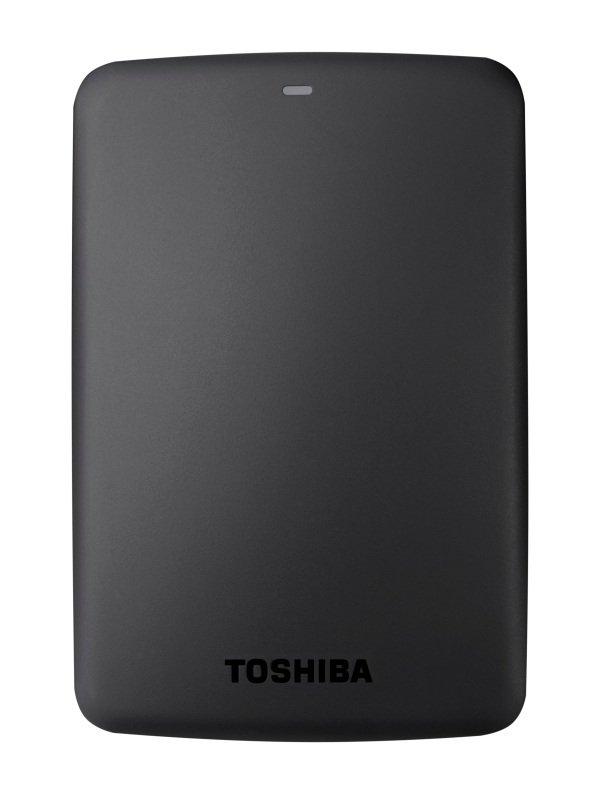 Toshiba Canvio Basics 2TB Portable External Hard Drive - Black