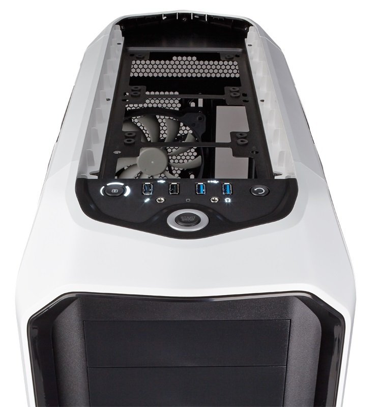 Corsair Graphite 780t Full Tower Atx Pc Case (white) Ebuyer