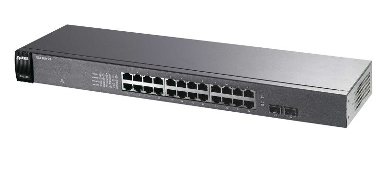 Zyxel GS1100-24 24 port Gigabit Unmanaged Switch Review