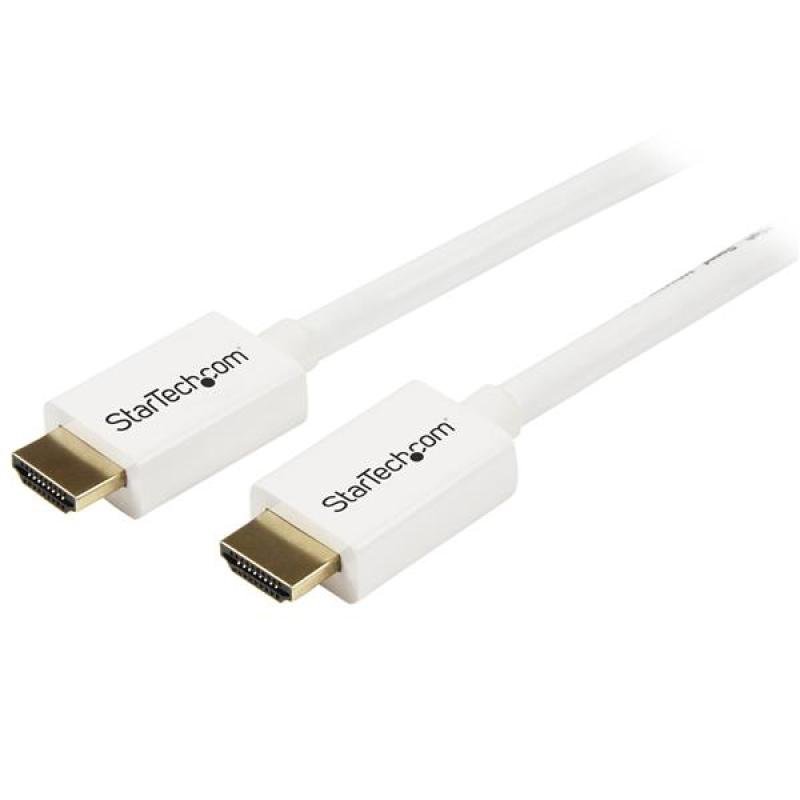 StarTech.com 2m (6 feet) White CL3 In-wall High Speed HDMI Cable Review