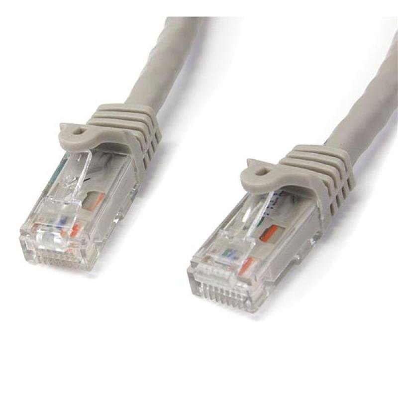 1m Gray Gigabit Snagless Rj45 Utp Cat6 Patch Cable 1 M Patch Cord