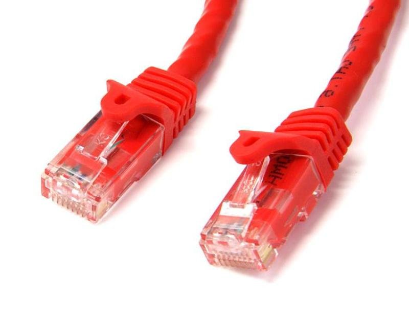 Click to view product details and reviews for 5m Red Gigabit Snagless Rj45 Utp Cat6 Patch Cable 5 M Patch Cord.