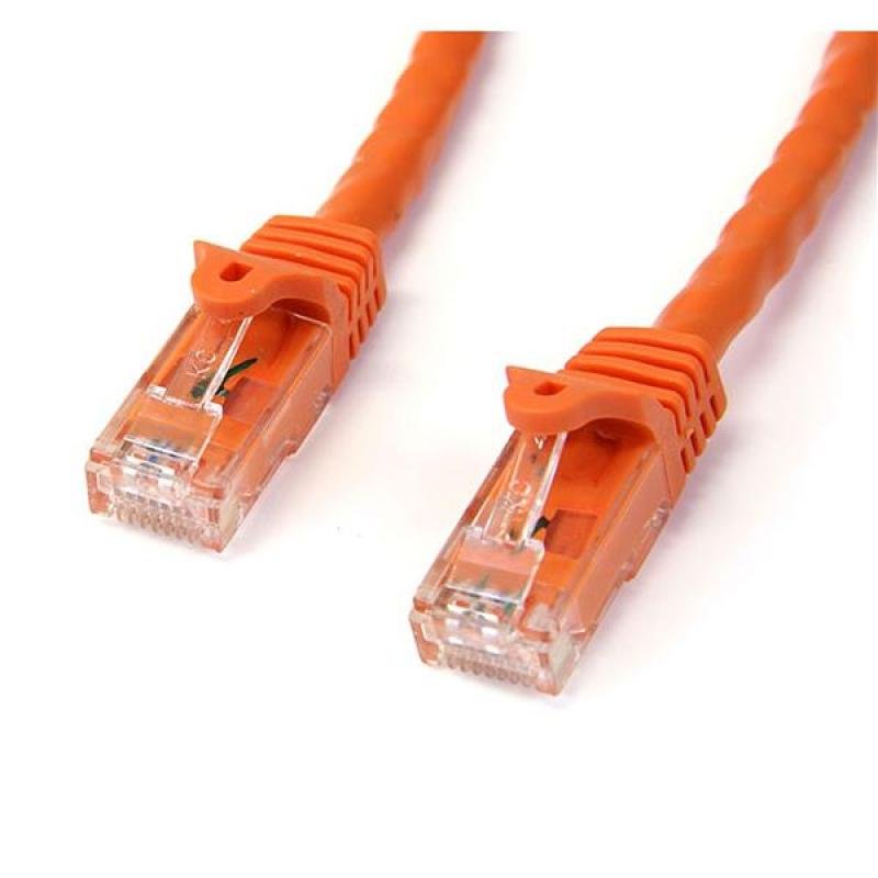 Click to view product details and reviews for Startech 2m Orange Gigabit Snagless Rj45 Utp Cat6 Patch Cable 2 M Patch Cord.
