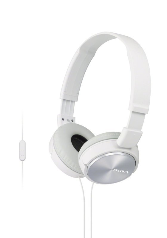 Click to view product details and reviews for Sony Zx310 White Mobile Over Ear Headphones.