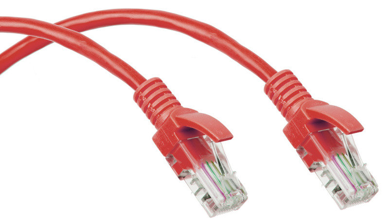 Xenta Cat5e Utp Patch Cable Red 15m