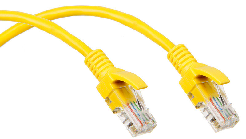 Xenta Cat5e Utp Patch Cable Yellow 15m