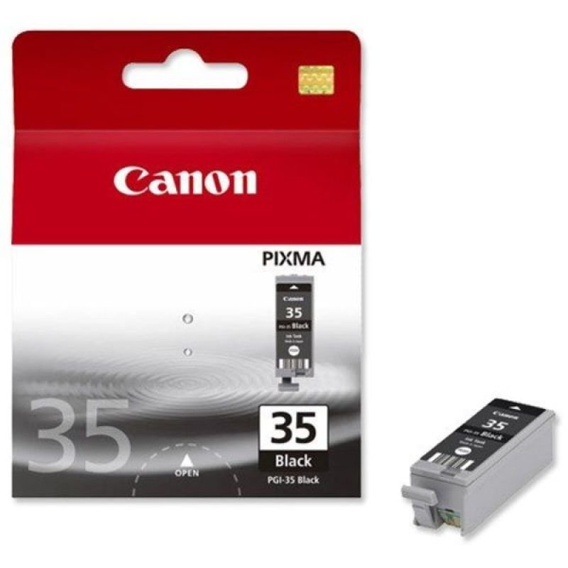 Image of Canon PGI-35 Pigmented Black Ink Cartridge