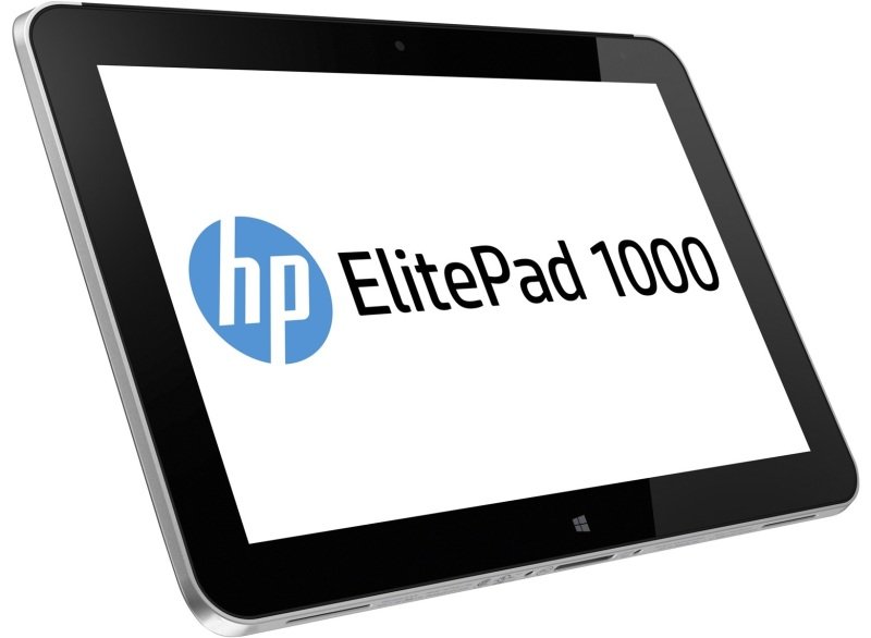 Image of HP ElitePad 1000 G2 Tablet PC, Intel Atom Z3795 1.6 GHz, 4GB RAM, 128GB SSD, 10.1&quot; Touch, 2 Camera, Bluetooth, Windows 8.1 Pro
