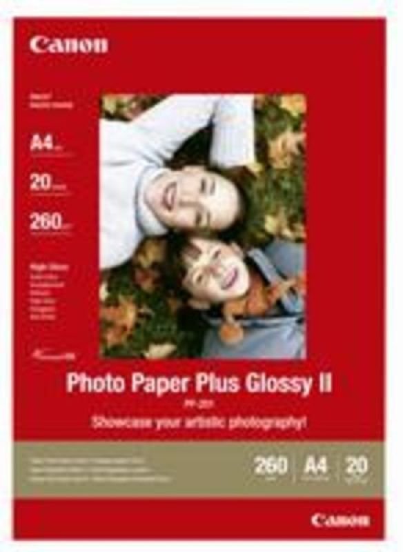 Canon Photo Paper Plus II PP-201 Glossy photo paper- 20 sheet(s) Review