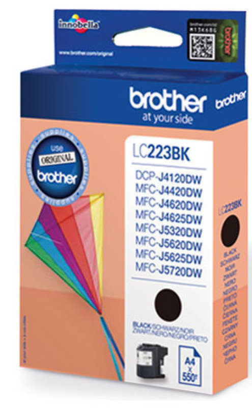 Image of Brother LC223 Black Ink Cartridge