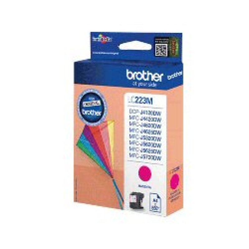 Image of Brother LC223M Magenta Ink Cartridge