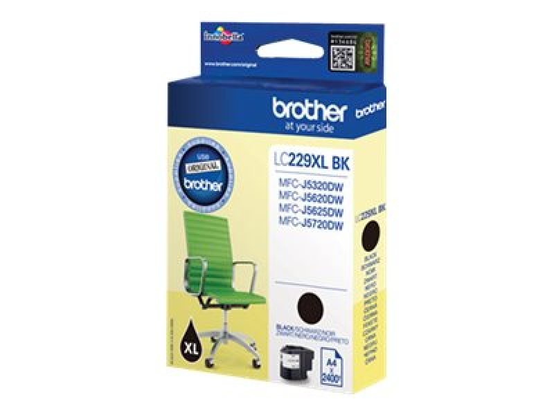 Image of Brother LC229XL Black Ink Cartridge