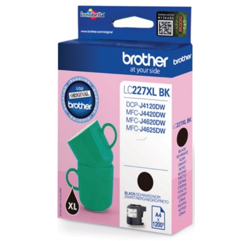 Image of Brother LC227XL Black Ink Cartridge