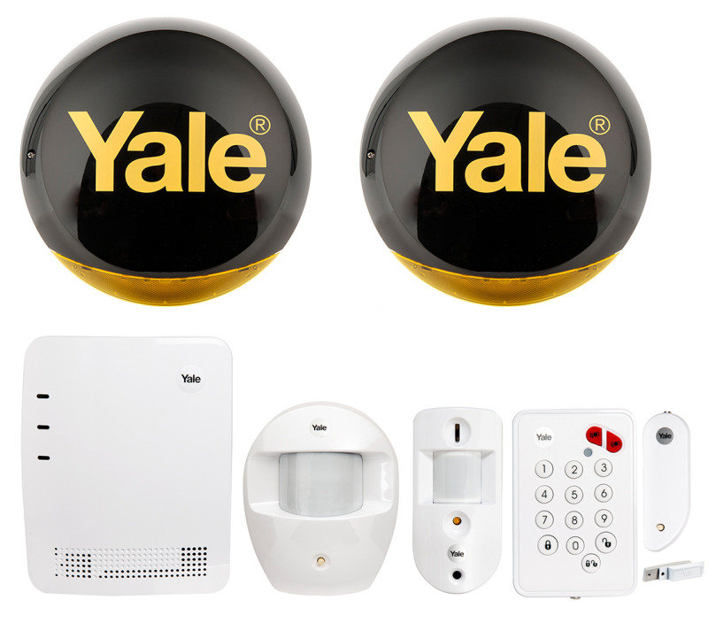 Yale Easy Fit Smartphone Alarm With PIR Camera And App Ebuyer