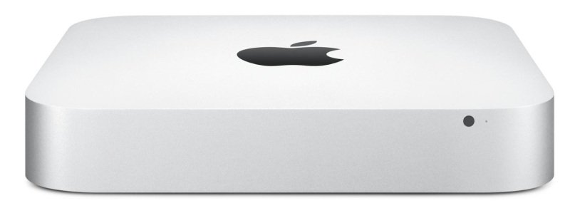Image of Apple Mac Mini Nettop, Intel Core i5 2.8GHz, 8GB RAM, 1TB HDD, NOOPT, Intel Iris, Wifi, Bluetooth, OS X Yosemite