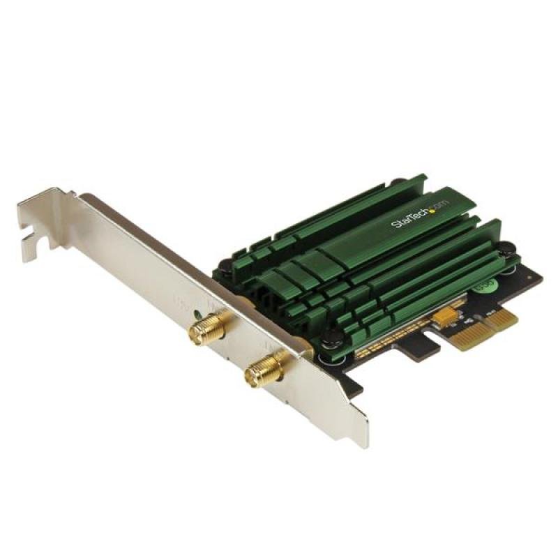 Click to view product details and reviews for Startechcom Pci Express Ac1200 Dual Band Wireless Ac Network Adapter Pcie 80211ac Wifi Card.