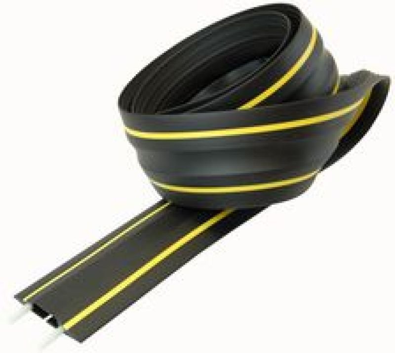 Dline Floor Cable Cover Hazard Yellow Black Review