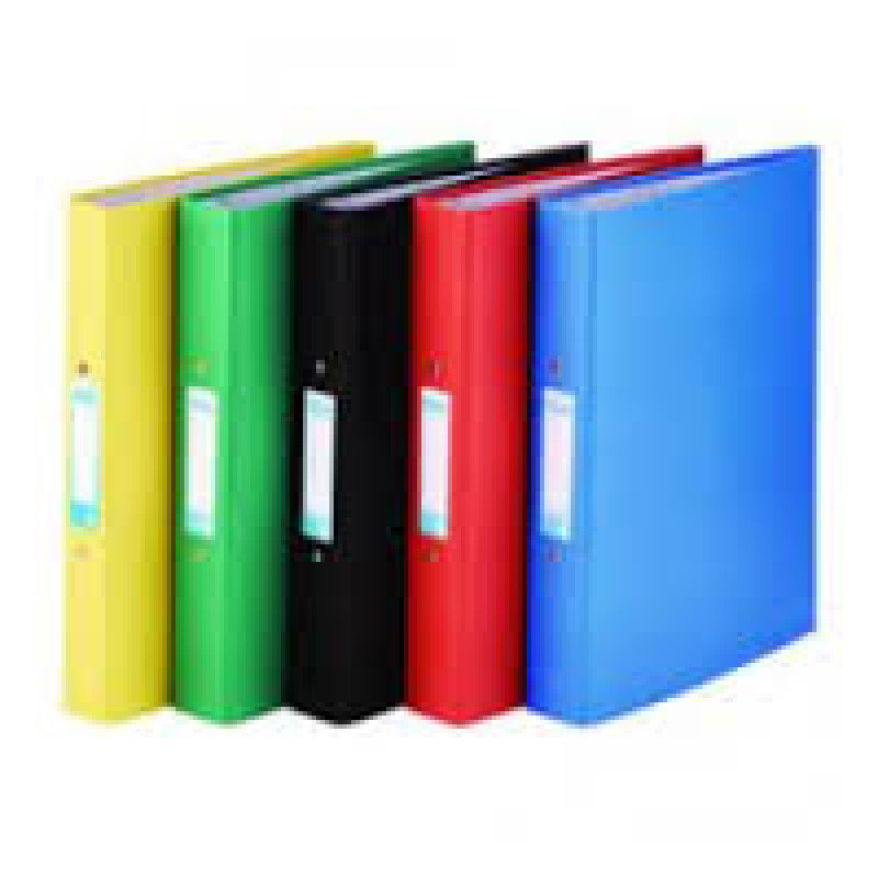 Elba Paper on Board Ring Binder Blue Review