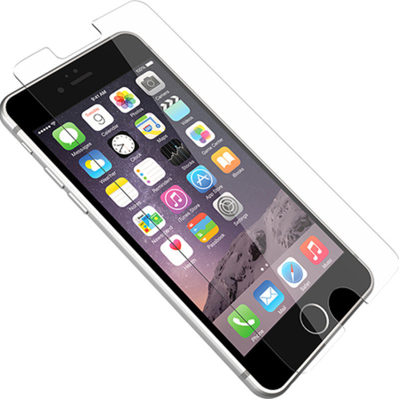Image of Otterbox Apple Iphone 6 Clearly Protected Alpha Glass Screen Protector
