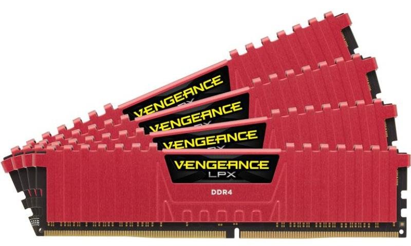 Corsair Vengeance LPX Red 16GB Kit Review