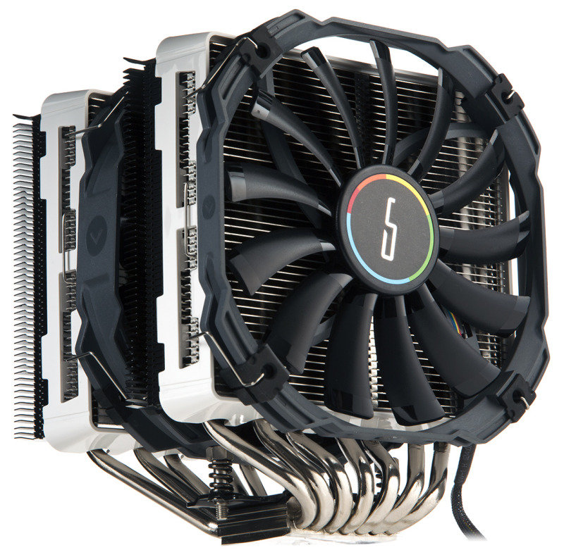 Cryorig R Universal Dual Tower With Xf And Xt Fan Processor Cooler Review