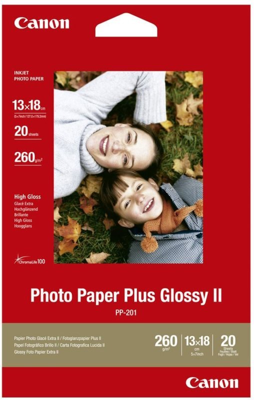 Canon Plus II PP-201 5"x7" 260gsm Glossy Photo Paper Review