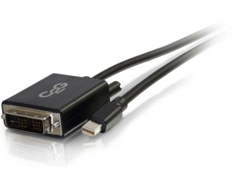 C2G 2m Mini DisplayPort to Single Link DVI-D Adapter Cable M/M Review