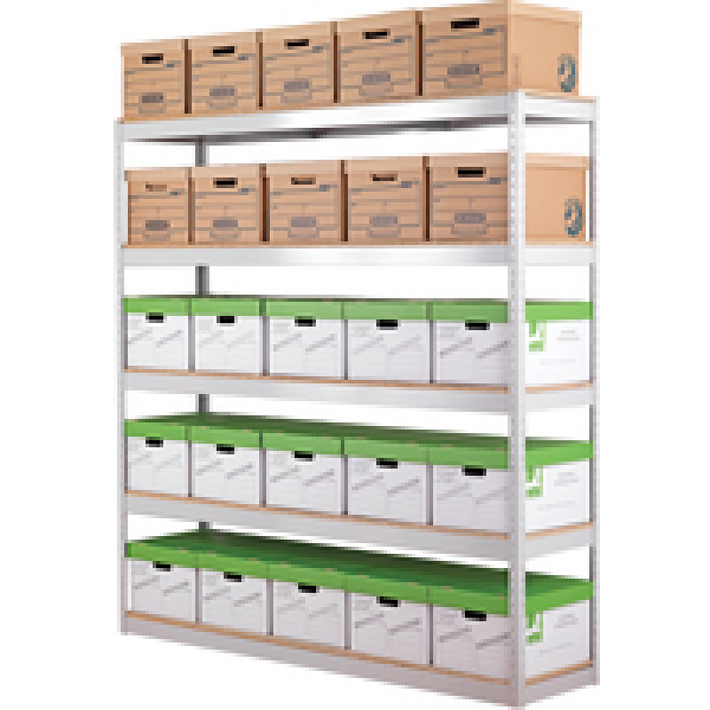 FF ZAMBA STOCK ARCHIVE UNIT SHELF 1800MM Review