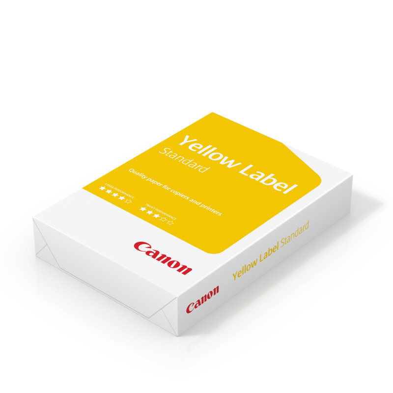 Click to view product details and reviews for Canon Yellow Label A3 80gsm White Printer Paper 500 Pages.