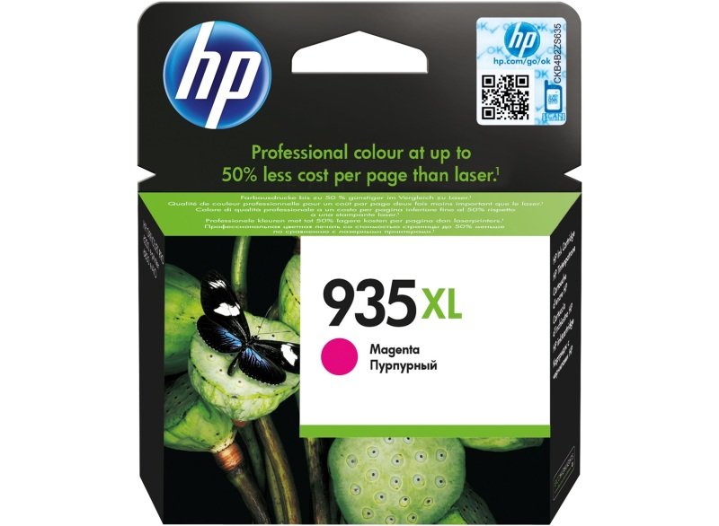 Image of HP 935XL Magenta Ink Cartridge - C2P25AE