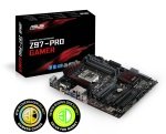 Asus Z97-PRO GAMER Socket 1150 VGA DVI HDMI 8-Channel HD Audio ATX Motherboard