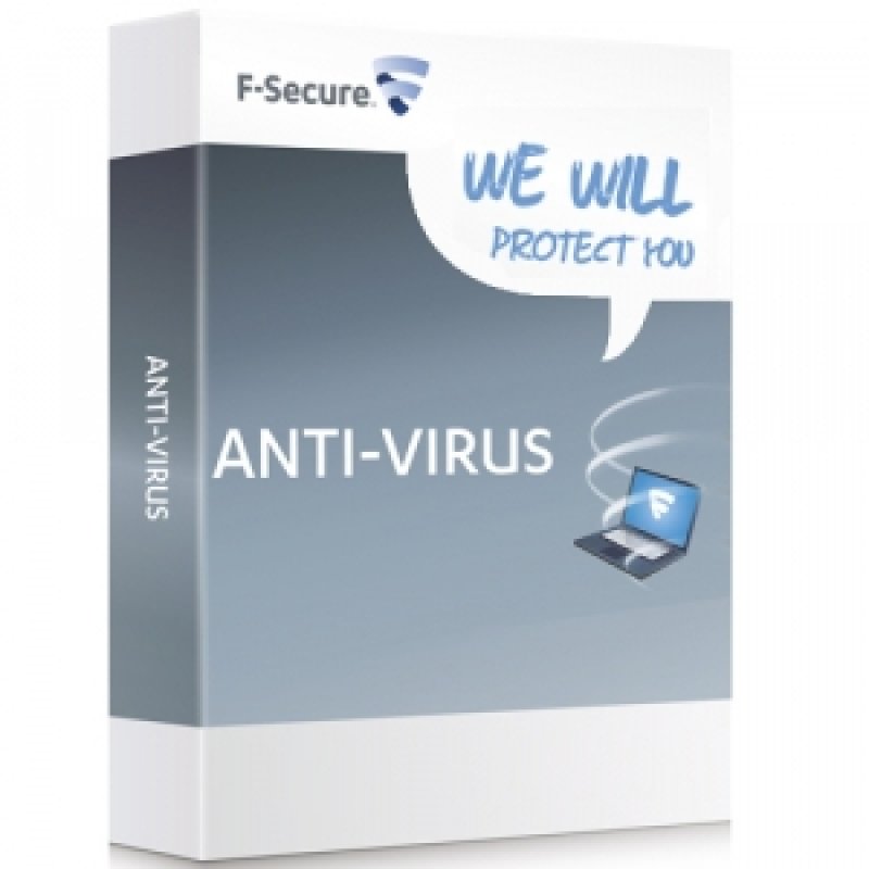 F-secure Anti-Virus PC & Mac (1 year, 3 User) Electronic Software Download Review