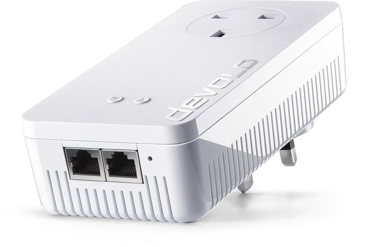 Image of Devolo 9385 - dLAN powerline 1200+ WiFi AC Additional Adapter