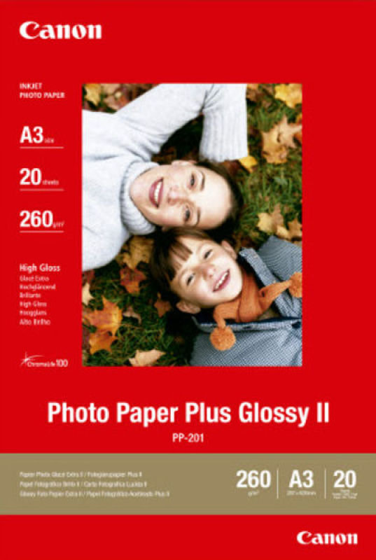 Canon Plus II PP-201 A3 275gsm High Quality Glossy photo paper Review