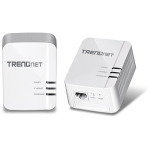 TRENDnet TPL-420E2K - Powerline 1200mbps Gigabit AV2 Adapter Kit