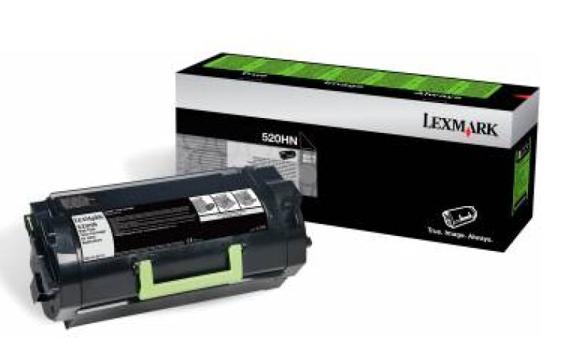 Lexmark 520XN High Yield Black Toner Cartridge Review