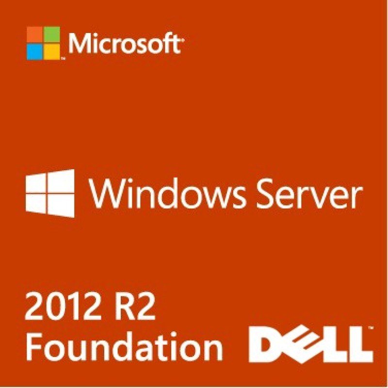 Windows Server 2012 R2 Foundation Edition Dell Rok Ebuyer 0605