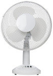 Vida 12" Desk Fan - White
