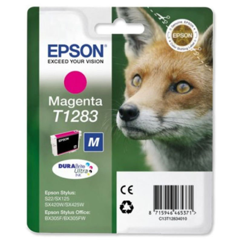 Image of Epson T1283 Magenta Ink Cartridge
