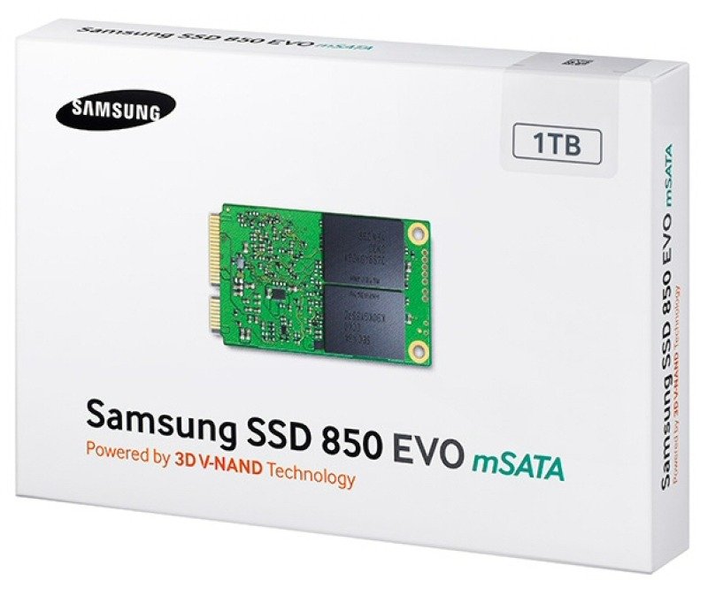 Samsung 1TB 850 EVO mSATA SSD Review