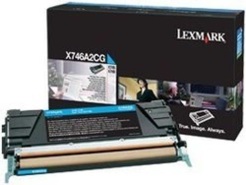 Lexamrk X746 X748 Cyan Toner Cartridge Review