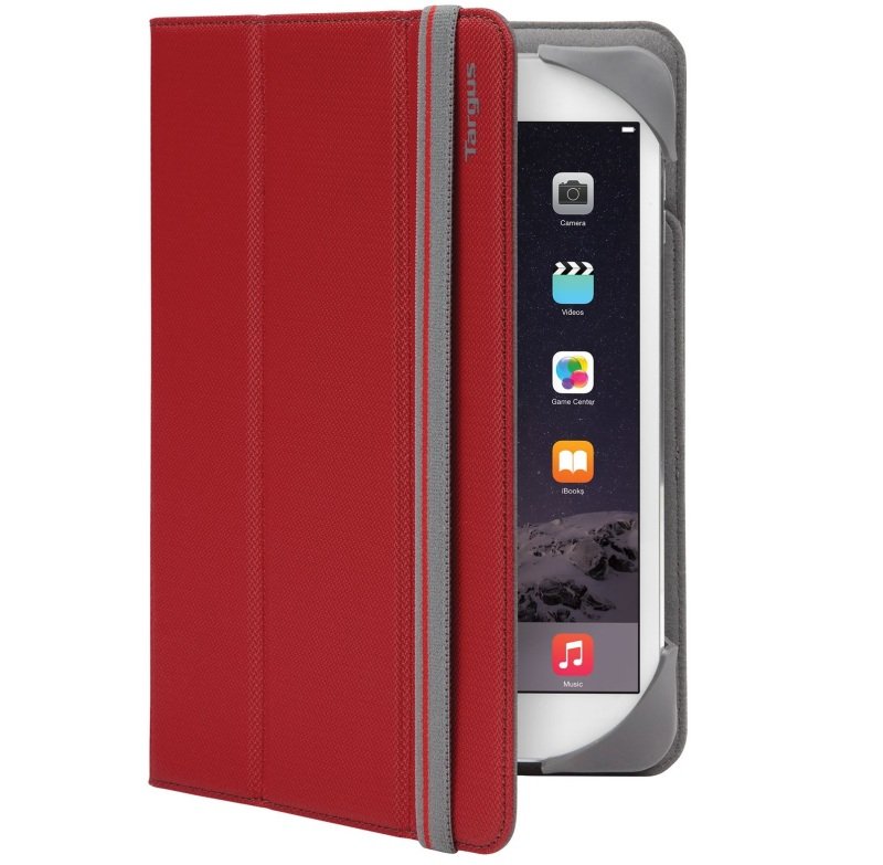 Image of Targus Fit N Grip Universal Folio - For Tablets 7-8&quot; - Red