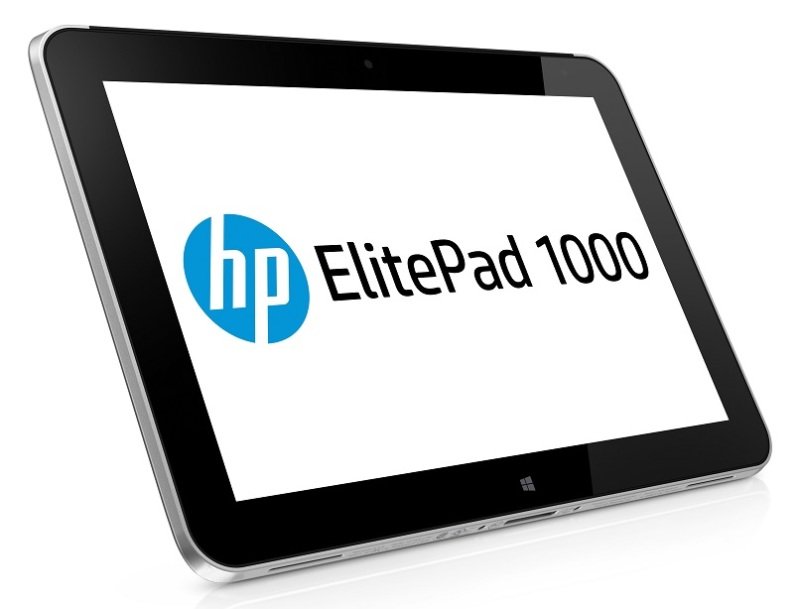Image of HP ElitePad 1000 G2 Tablet, Intel Atom Z3795 1.6GHz, 4GB RAM, 64GB eMMC SSD, 10.1&quot; Multi-Touch, No ODD, Intel HD, Bluetooth, 2.1MP Front Camera, 8MP Rear Camera,1Yr Mfr Warranty, Windows 8.1 pro 64bit