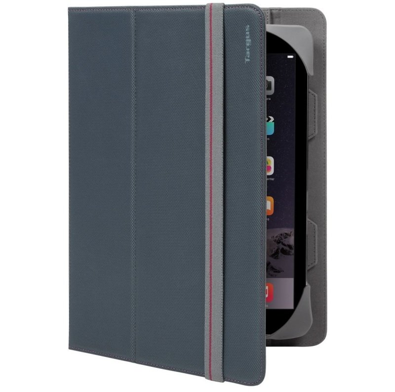 Image of Targus Fit N' Grip Universal Case for 9-10&quot; Tablets - Grey