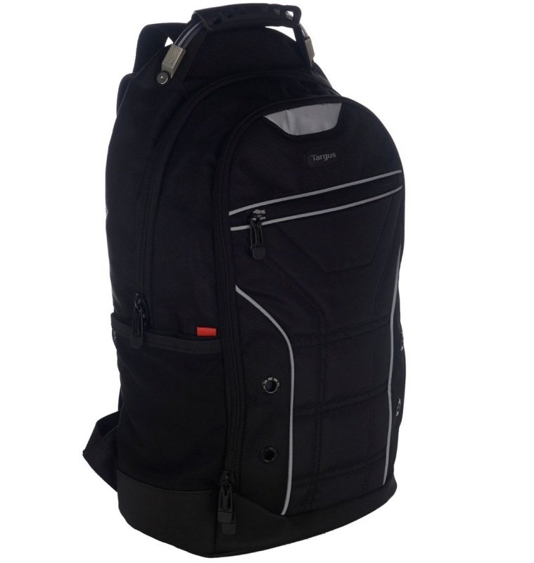 Image of Targus Drifter Sport 14 Laptop Backpack in Black/Grey - TSB842EU