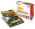 Biostar J1900MH2 Ver. 6.x Intel Celeron J1900 VGA HDMI 6-Channel HD Audio Micro ATX Motherboard