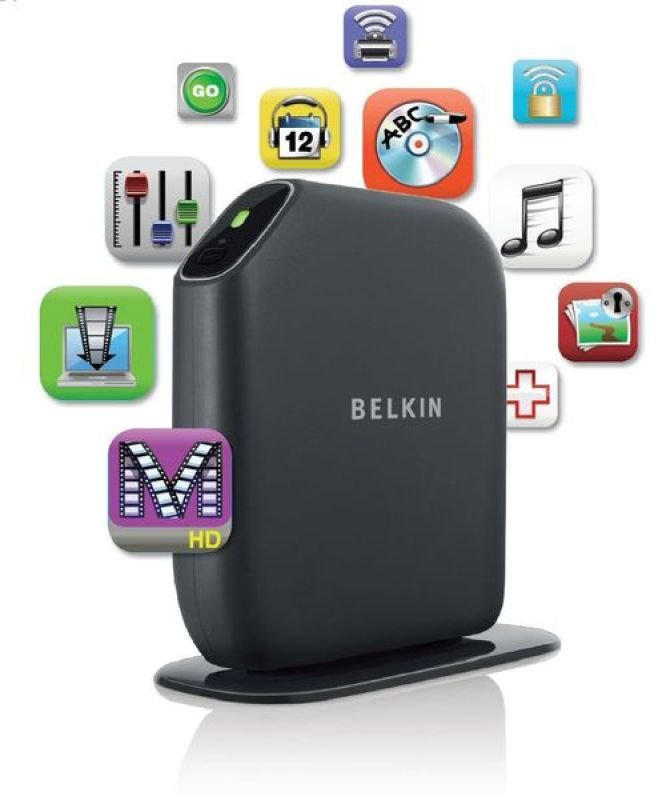 Belkin Play Max Wireless NN+ Router