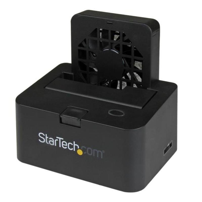 External Docking Station For 2.5in Or 3.5in Sata Iii 6gbps Hard Drives   Esata Or Usb 3.0 With Uasp